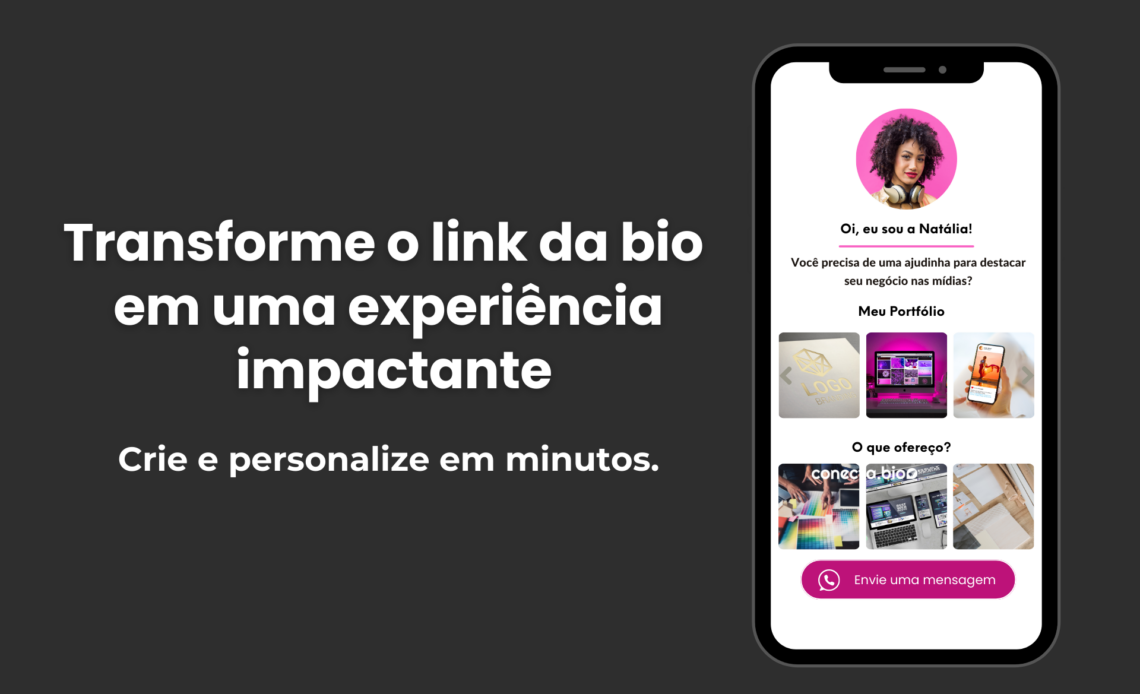 conecta bio - o melhor link bio