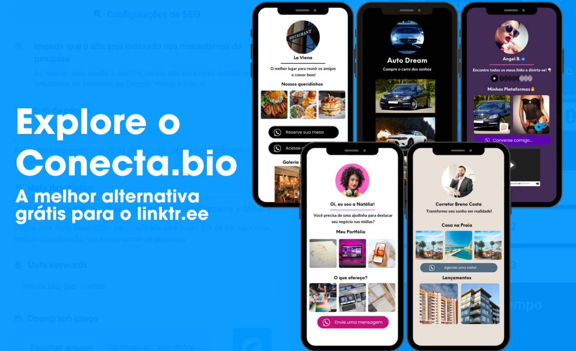 Conheça o Conecta Bio