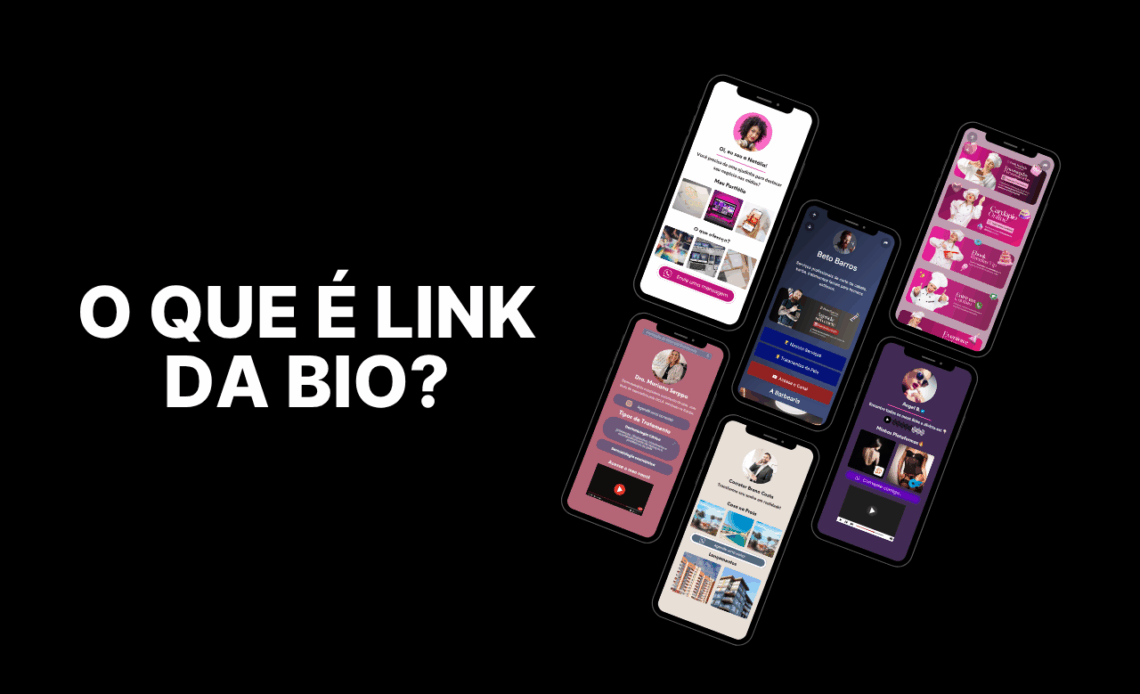 o que é o link da bio